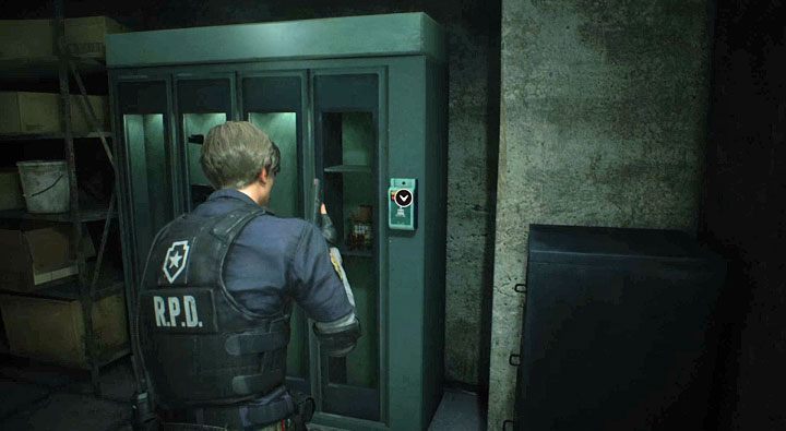 resident evil 2 ружье для Леона