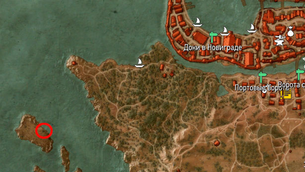 Ведьмак 3: Дикая охота - арбалет школы кота