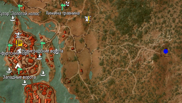 Ведьмак 3 - чертеж улучшенных доспехов школы кота