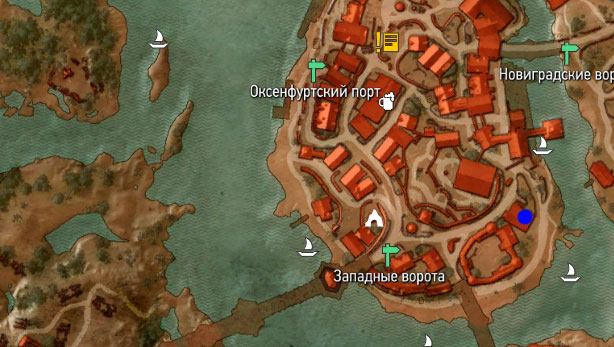 Ведьмак 3 - чертеж улучшенных штанов школы кота