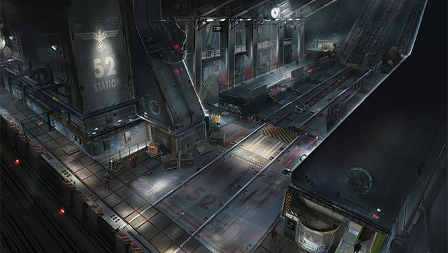 Wolfenstein II The new colossus геймплея