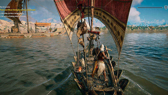 Assassin's Creed Origins транспорт