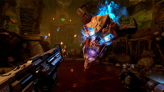 Обзор игры Doom VFR PC 2017