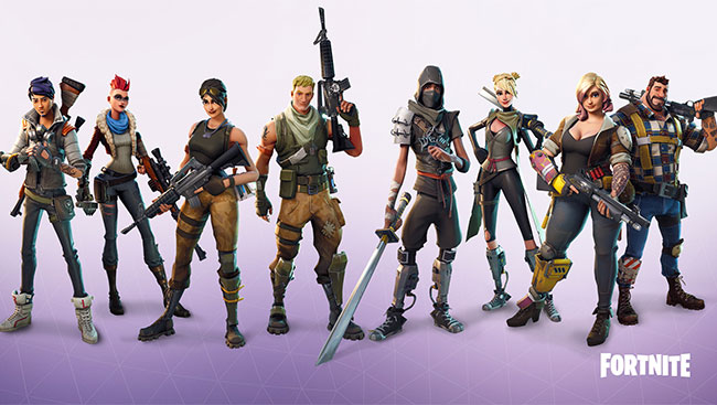 Классы в игре Fortnite