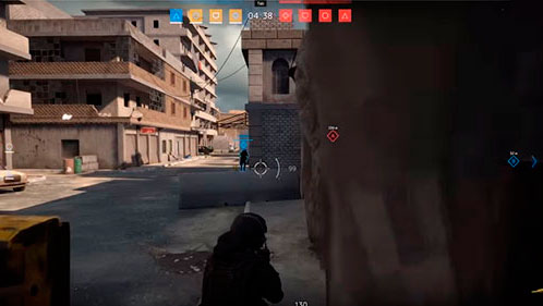 Игра Калибр PVP режим