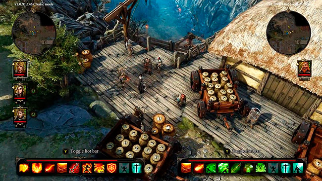 Divinity Original Sin 2 игровая механика
