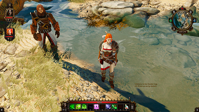 Divinity Original Sin 2 графика