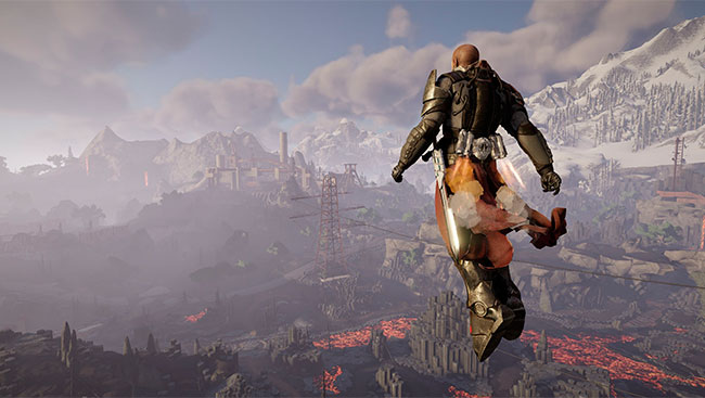 Elex 2017 джетпак