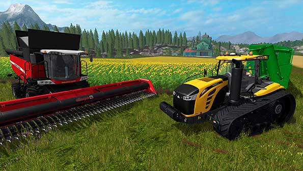 Обзор игры Farming Simulator Nintendo Switch Edition
