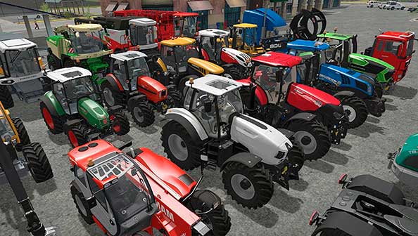 Обзор игры Farming Simulator Nintendo Switch Edition