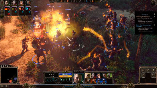 Spellforce 3 графика