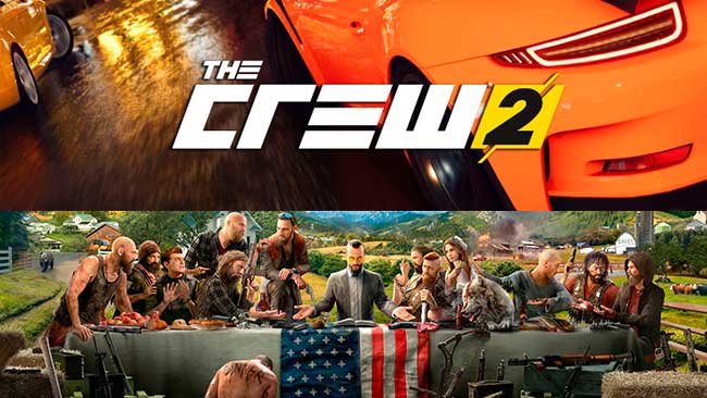 Даты выхода Far Cry 5, The Crew 2