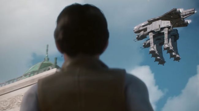 Star Wars Battlefront 2 принцесса Лея на Набу