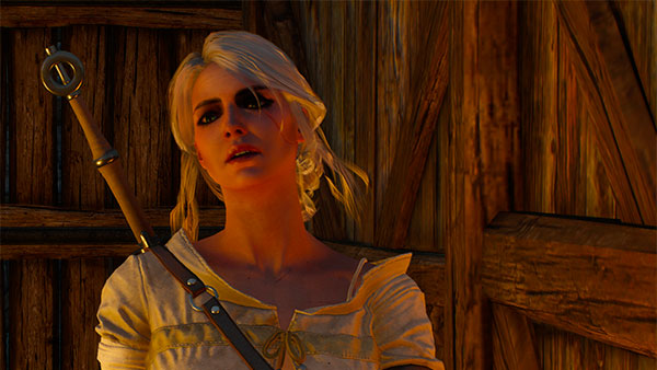 Witcher 3: Wild Hunt - Цирилла одна из сильнейших