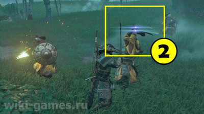 Основы Атак. Быстрый и сильный удар, как сбить защиту с противника в Ghost of Tsushima?