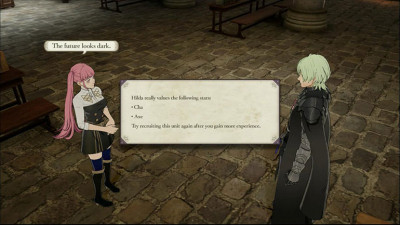 Как нанять Hilda в игре Fire Emblem: Three Houses?