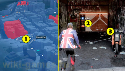 Побочные задания. Доставка посылок в игре Watch Dogs Legion