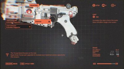 Улучшение оружия в игре Wolfenstein: Youngblood