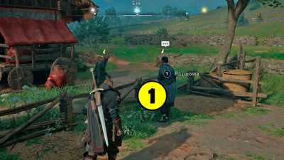 Событие. Амбар, ячмень, братья Альдуини и Себби в Assassin's Creed Valhalla